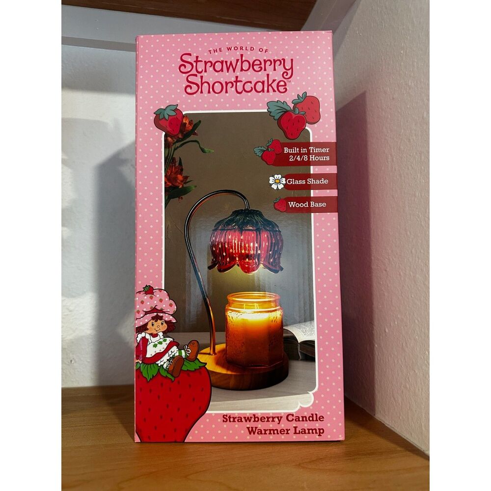 Strawberry Shortcake Candle Warmer NIB